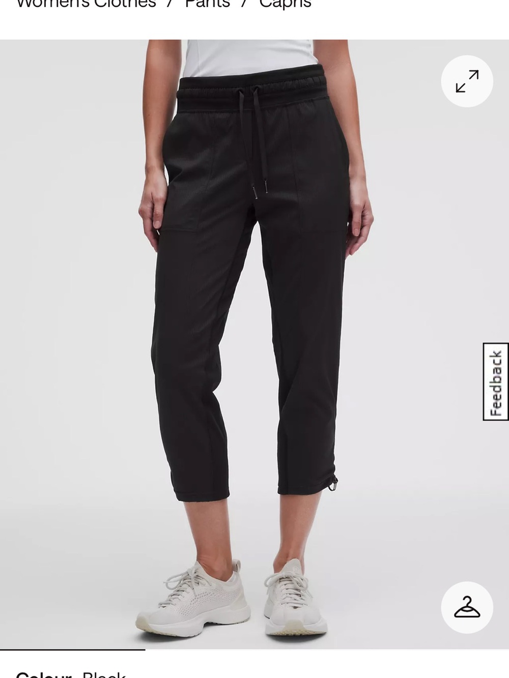 Lululemon Dance Studio Crop Pants Size 4